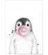 Affiche "Bulle de Pingouin"