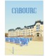 Affiche "Cabourg"