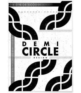 Affiche "Demi circle"