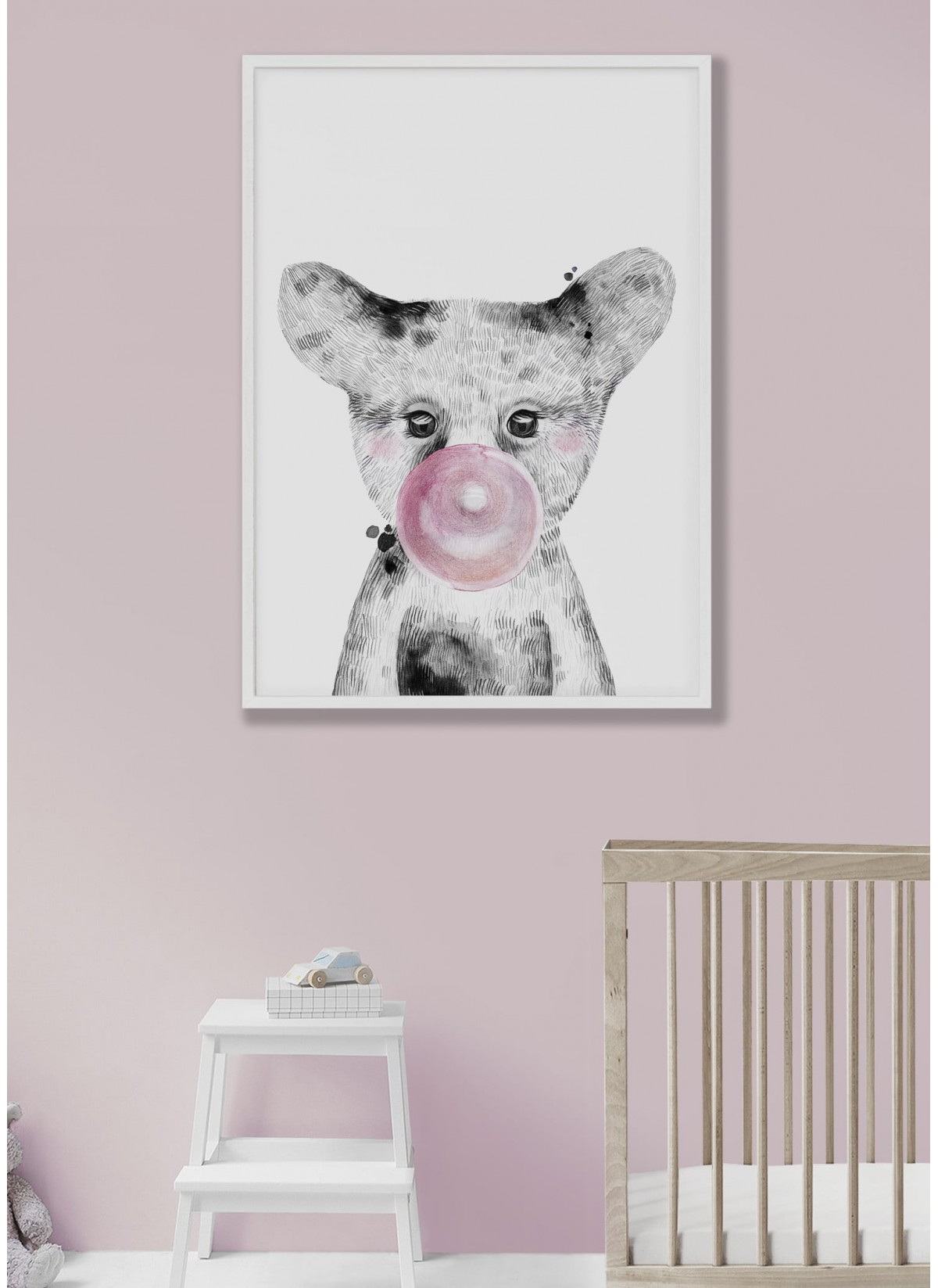 Affiche "Bulle d'Ours"