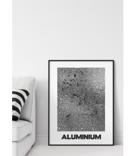 Affiche "Aluminium"