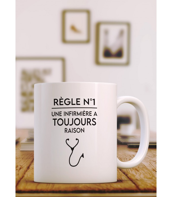 Mug "Toujours raison"