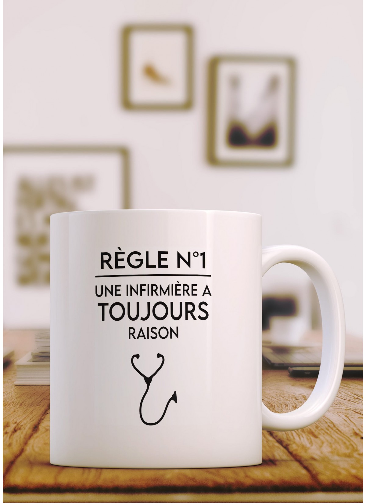Mug "Toujours raison"