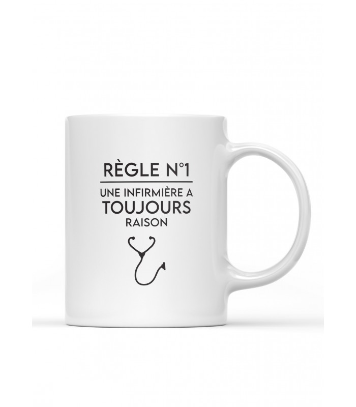 Mug "Toujours raison"