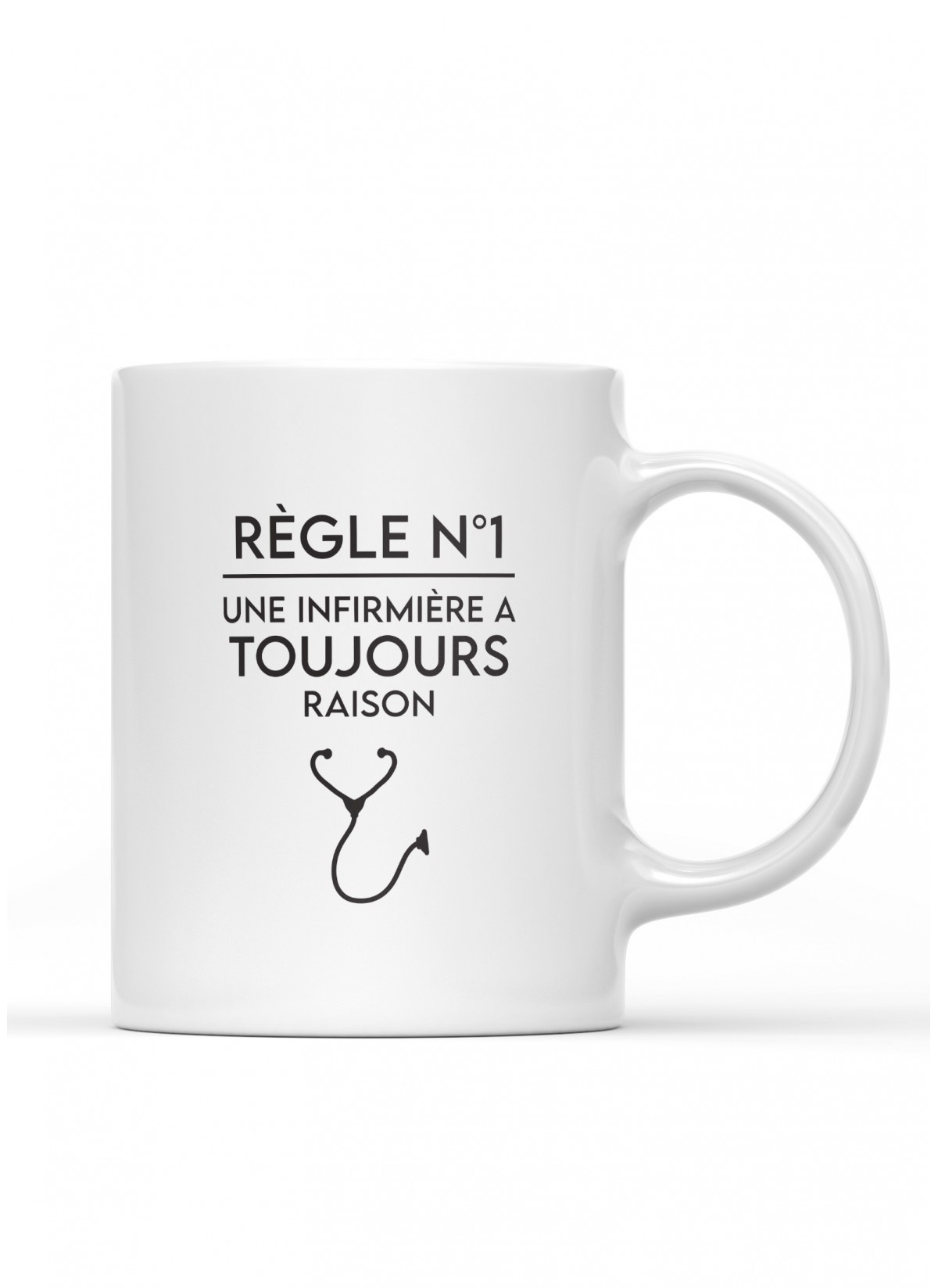 Mug "Toujours raison"