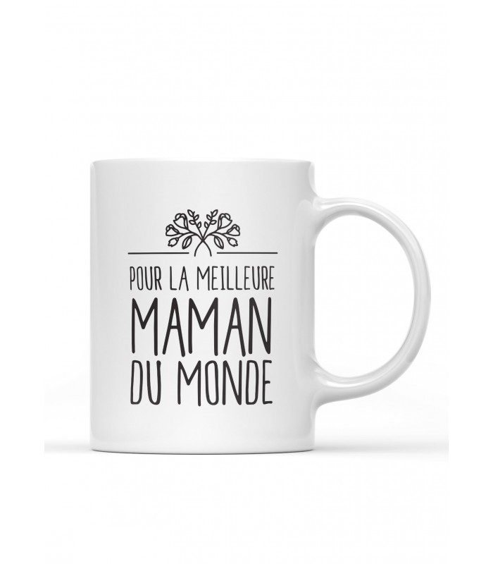 Mug "Pour la meilleure maman du monde"