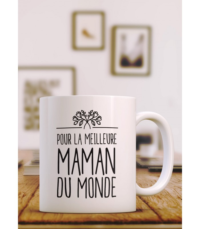 Mug "Pour la meilleure maman du monde"