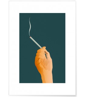 Affiche "Cigarette"