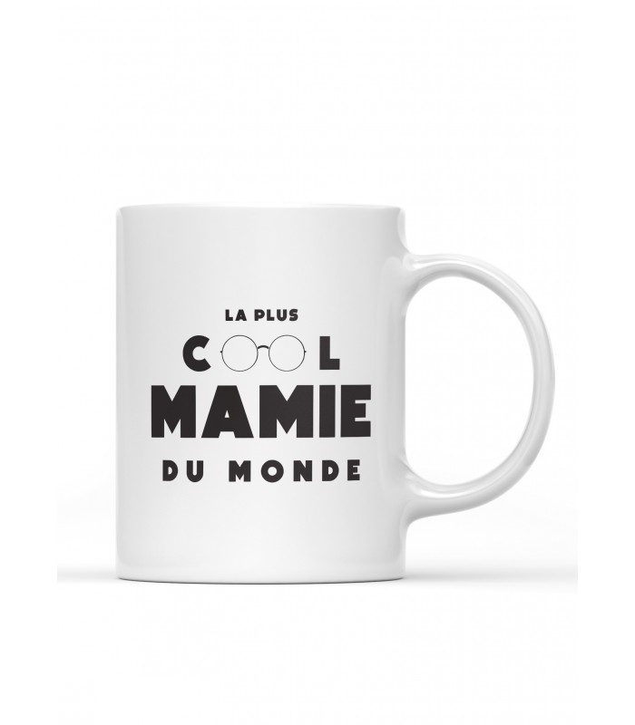 Mug "La plus cool mamie du monde"