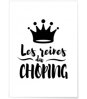 Affiche "Les Reines du choping"