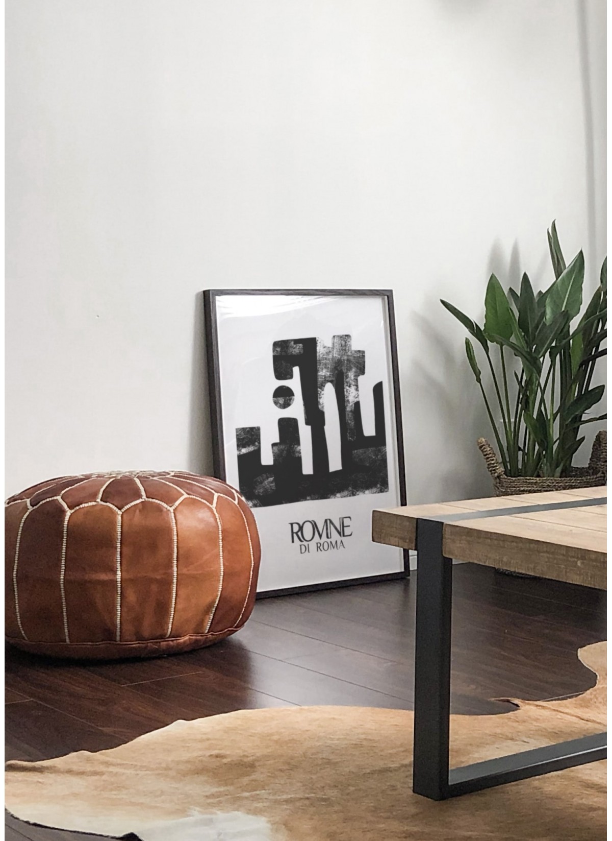 Affiche "Rovine di Roma"