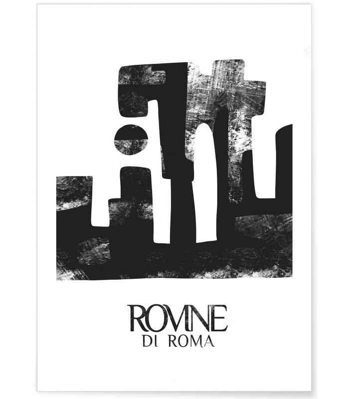 Affiche "Rovine di Roma"