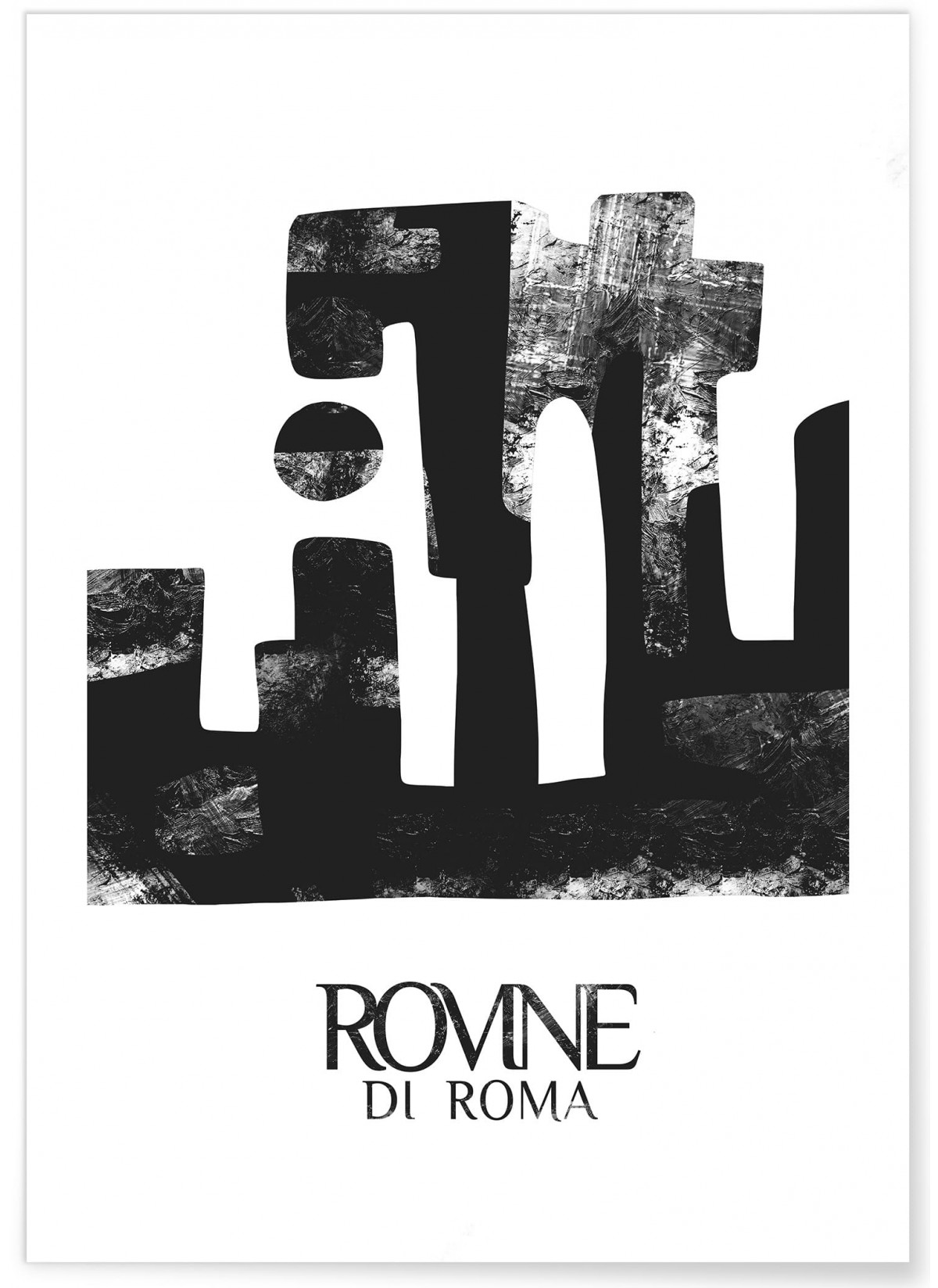 Affiche "Rovine di Roma"