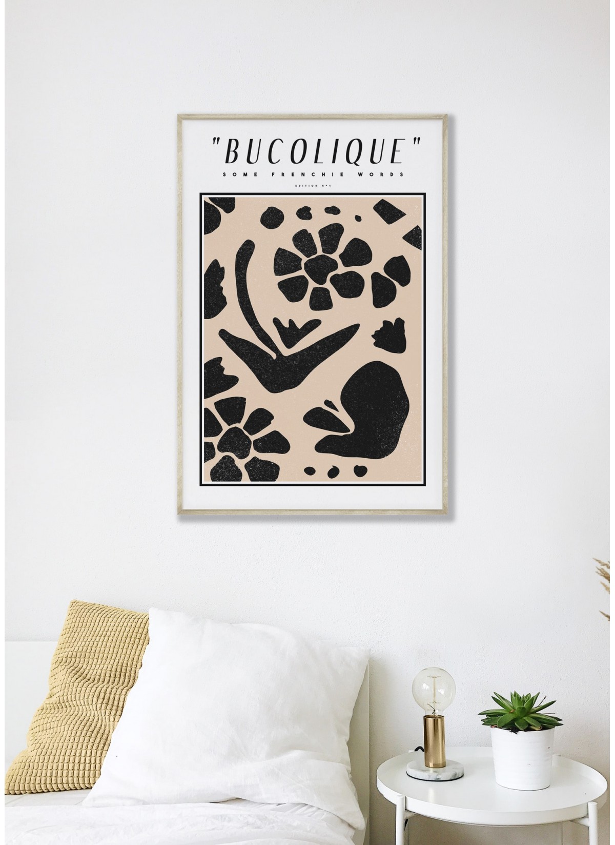 Affiche "Bucolique"