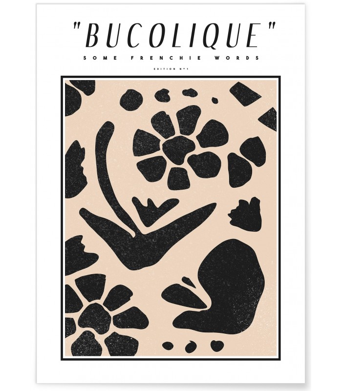 Affiche "Bucolique"