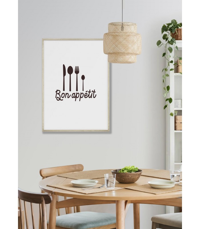 Affiche "Bon appétit 2"