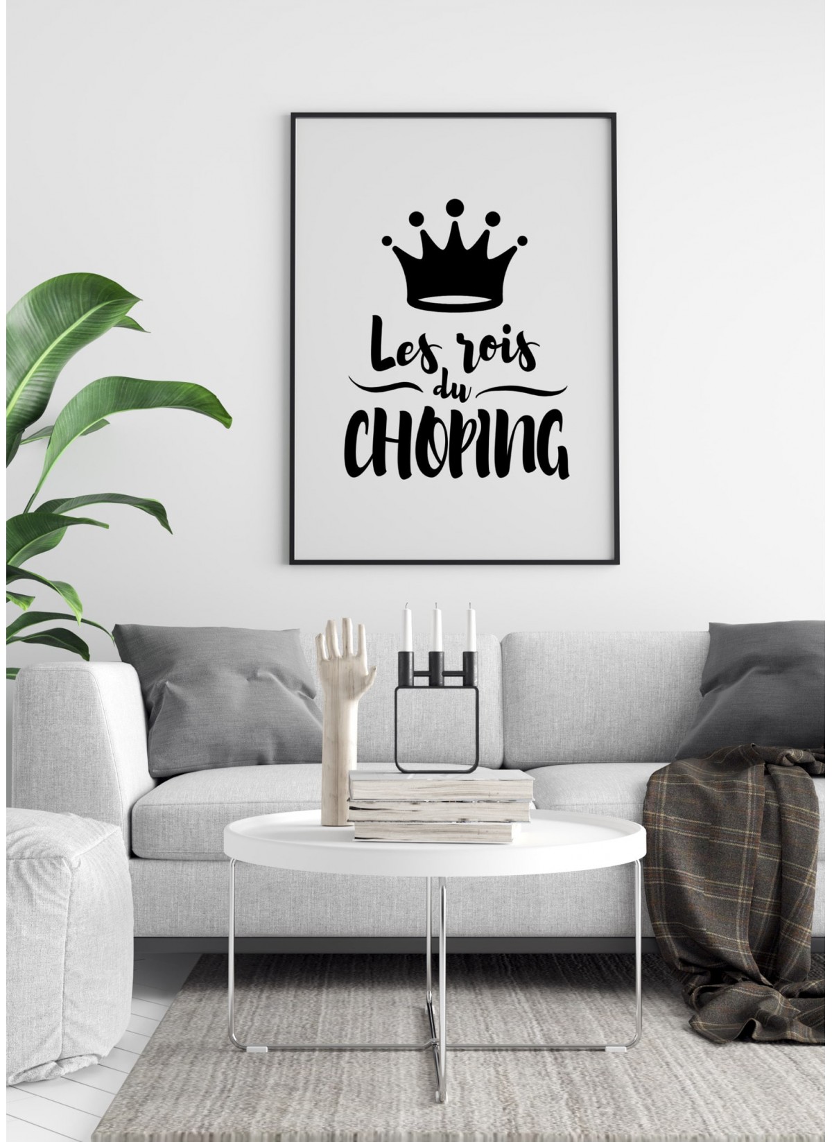 Affiche "Les Rois du choping"