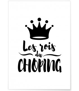 Affiche "Les Rois du choping"