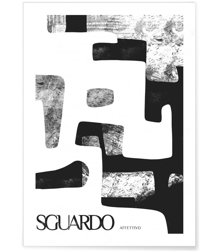 Affiche "Abstract Sguardo"