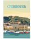Affiche "Cherbourg"