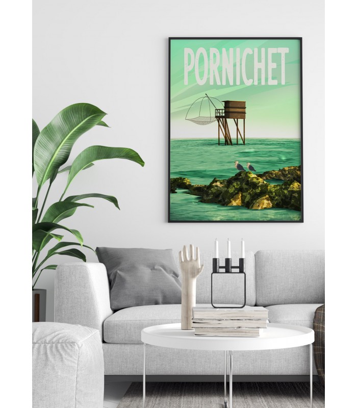 Affiche "Pornichet"