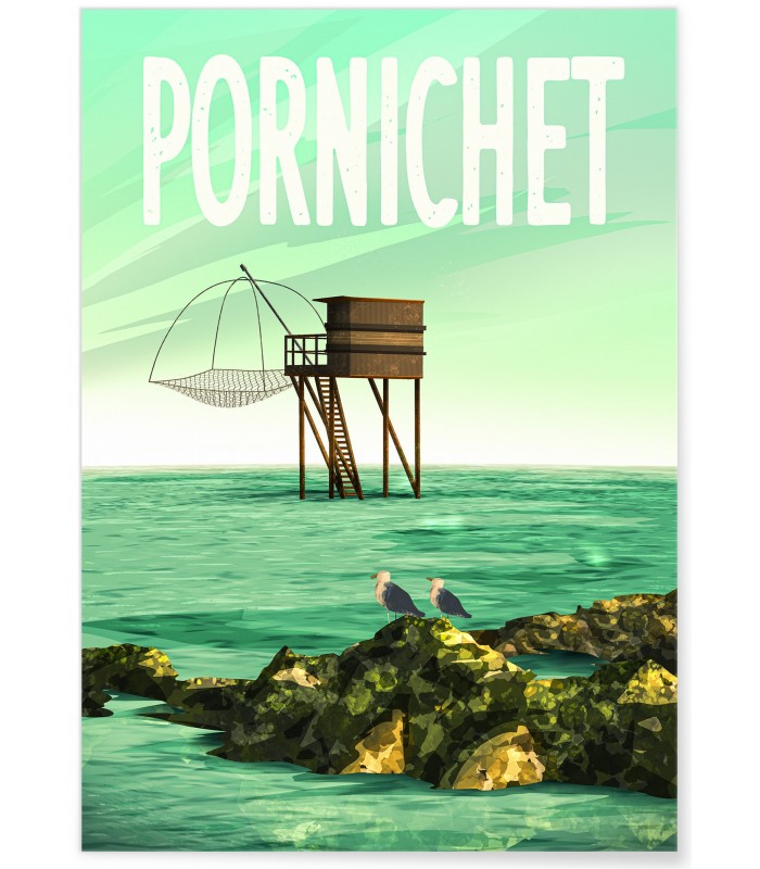 Affiche "Pornichet"