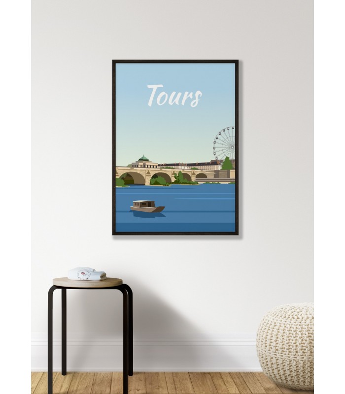 Affiche "Tours 5"