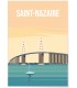 Affiche "Saint-Nazaire"