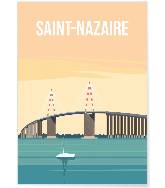 Affiche "Saint-Nazaire"