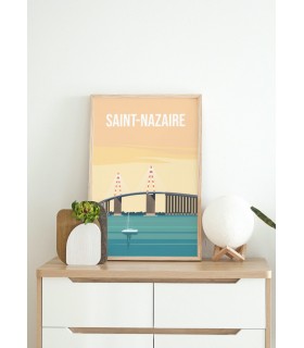 Affiche "Saint-Nazaire"