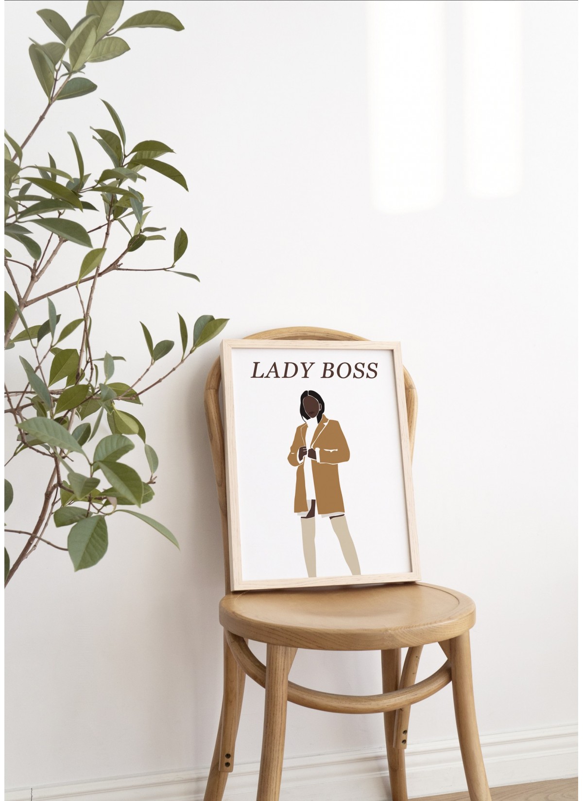 Affiche Lady Boss 1
