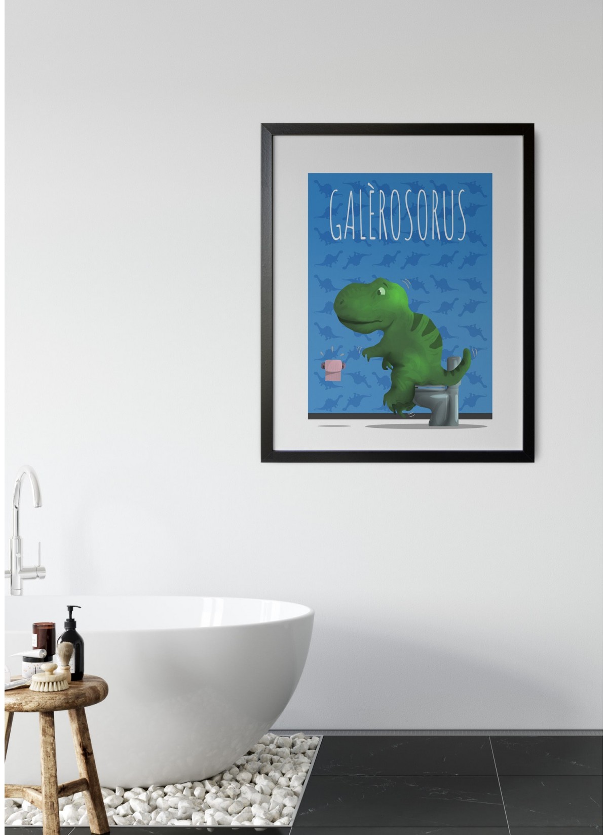 Affiche "Galèrosorus"