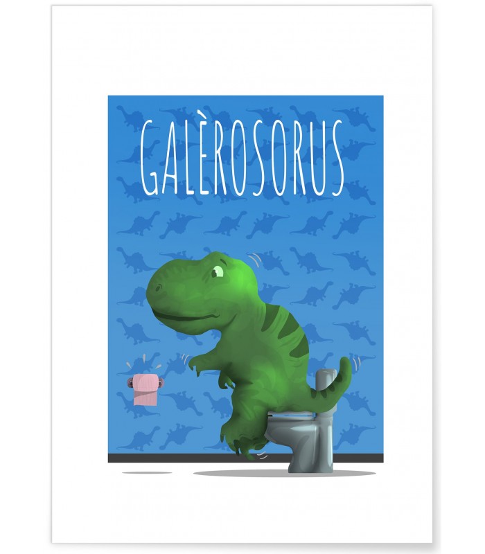 Affiche "Galèrosorus"