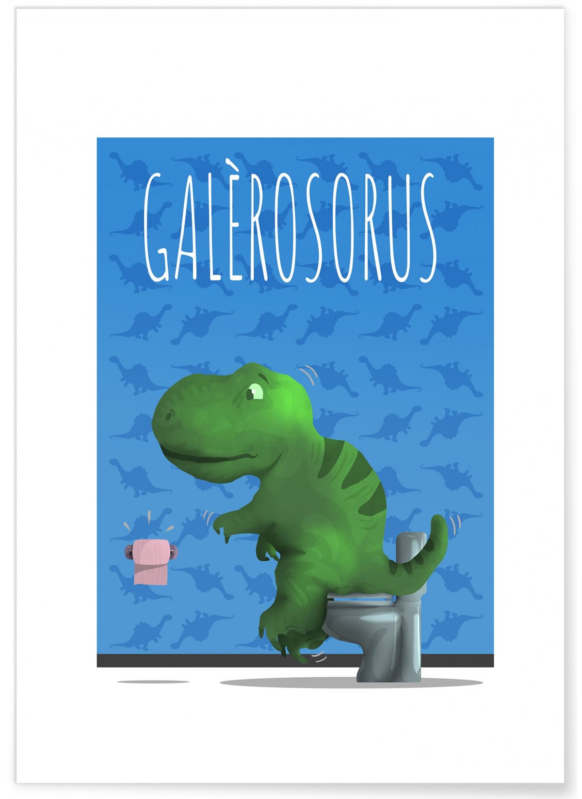 Affiche "Galèrosorus"