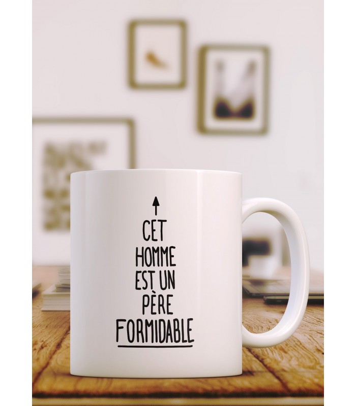 Mug "Père formidable"