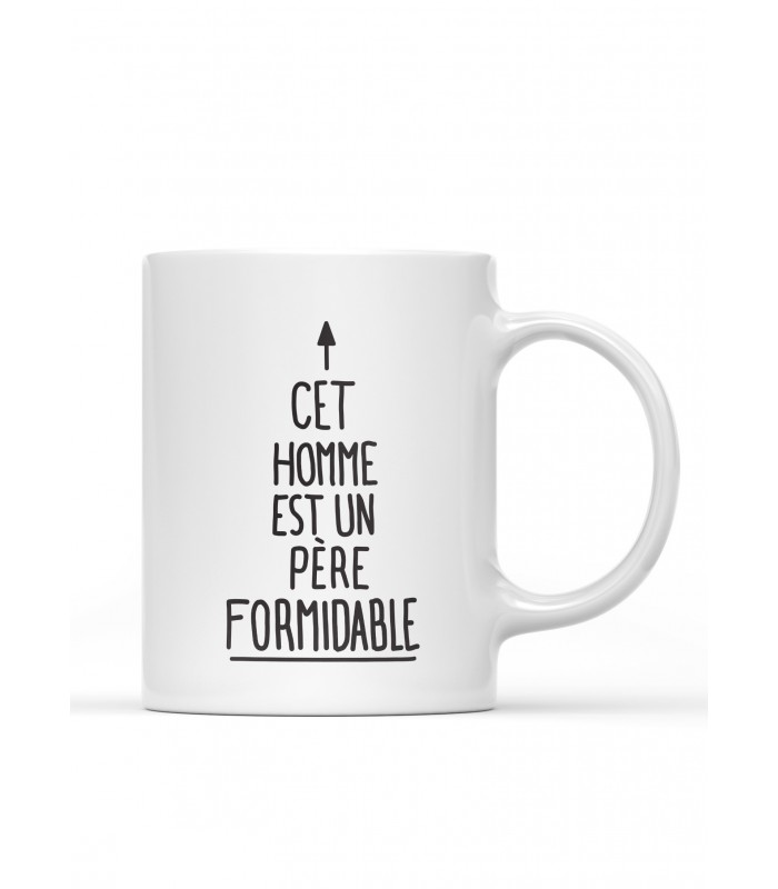 Mug "Père formidable"