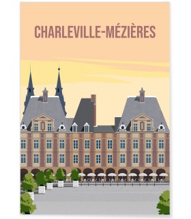Affiche "Charleville-Mézières"