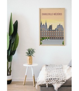 Affiche "Charleville-Mézières"