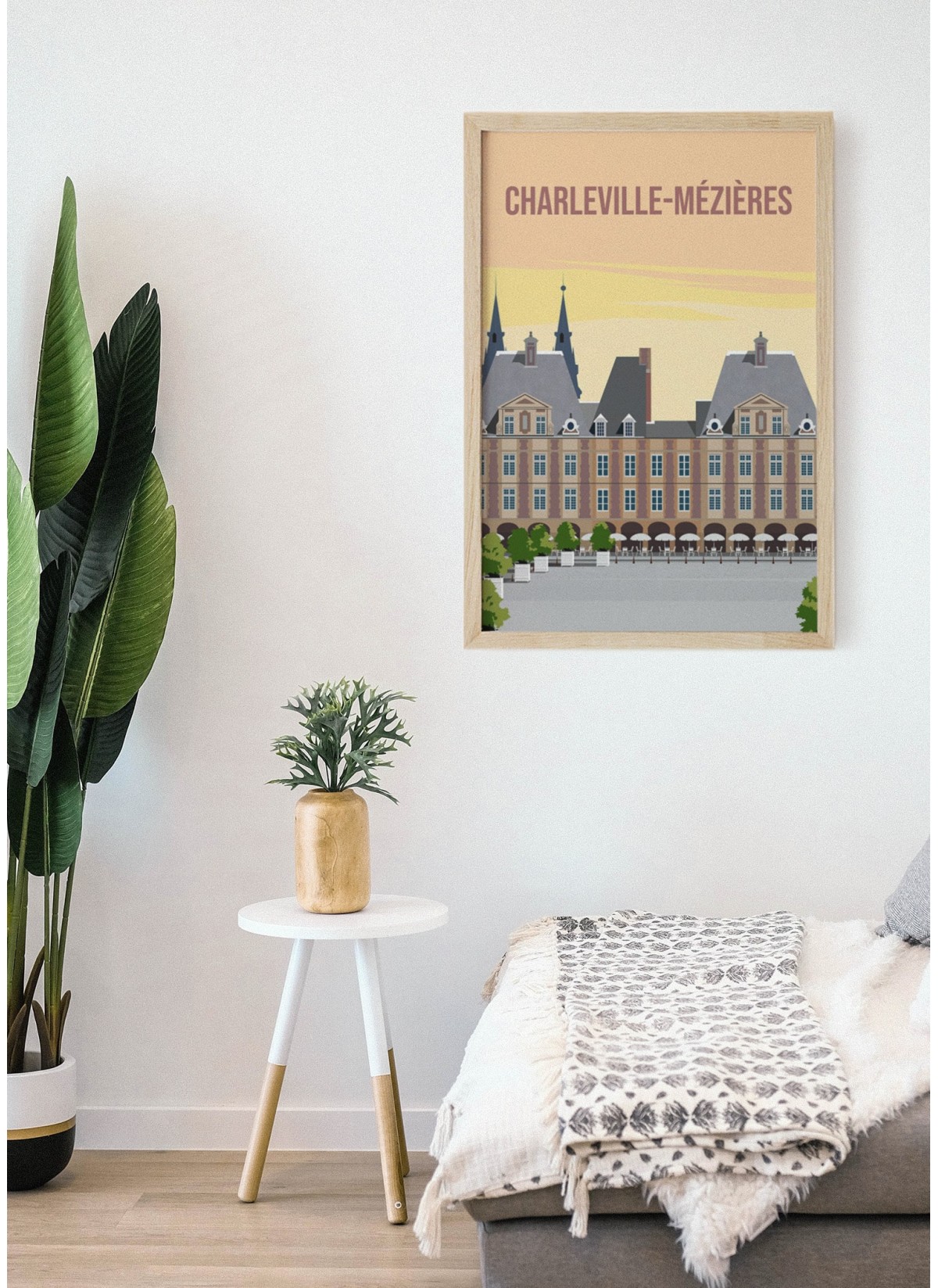 Affiche "Charleville-Mézières"