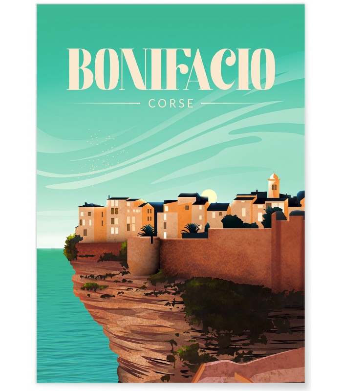 Affiche "Bonifacio"