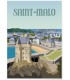 Affiche "Saint-Malo 2"
