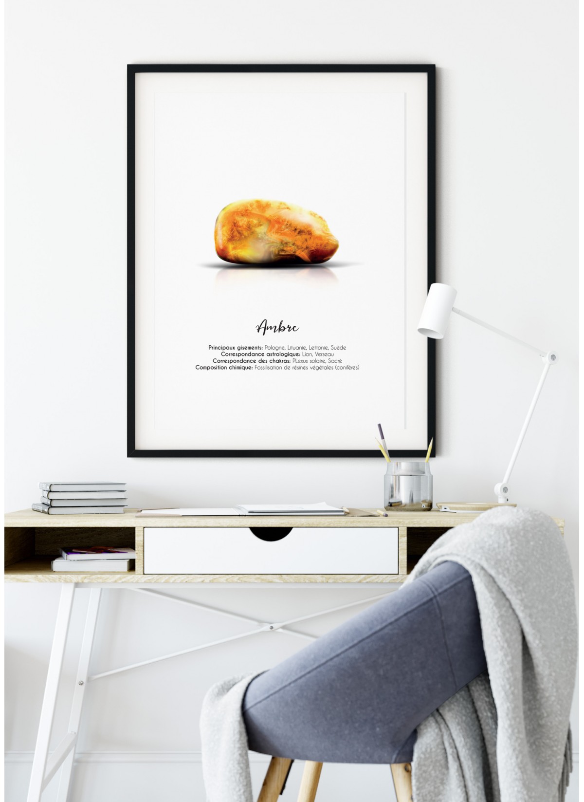 Affiche Ambre | L’Afficherie