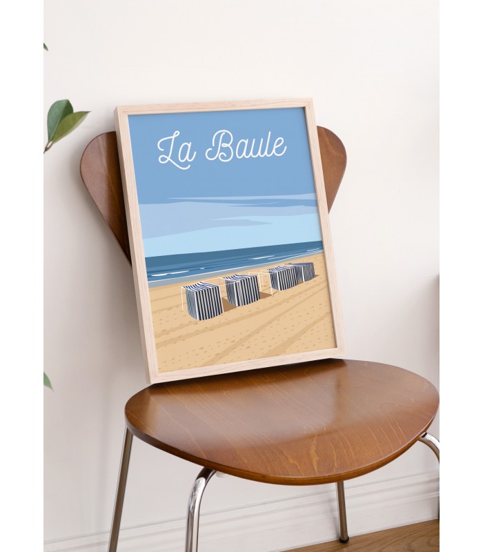 Affiche La Baule 2