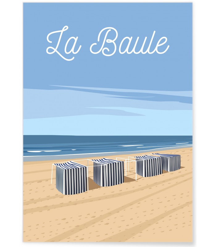 Affiche La Baule 2