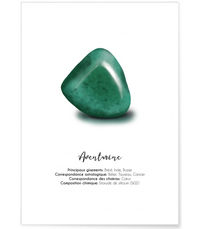 Affiche Aventurine