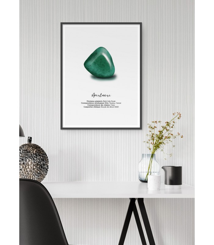 Affiche Aventurine