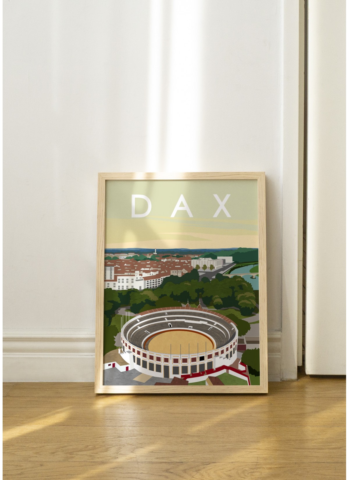 Affiche Dax