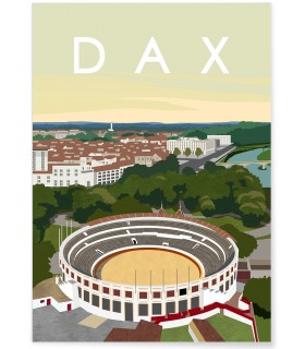 Affiche Dax