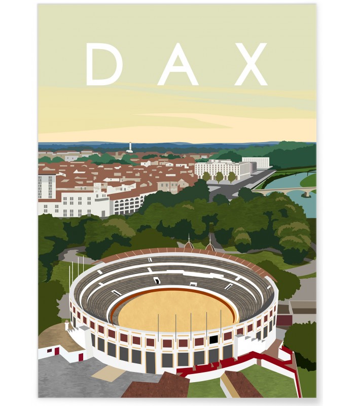 Affiche Dax