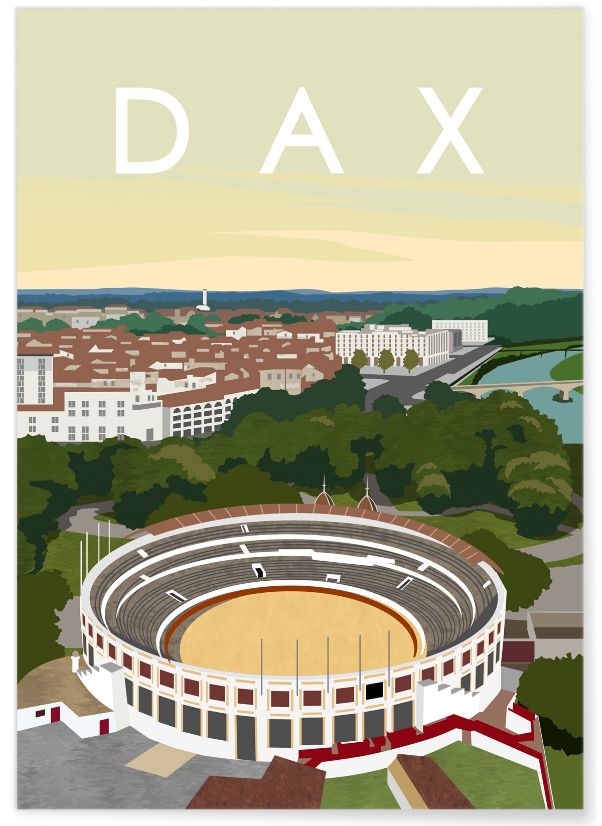Affiche Dax